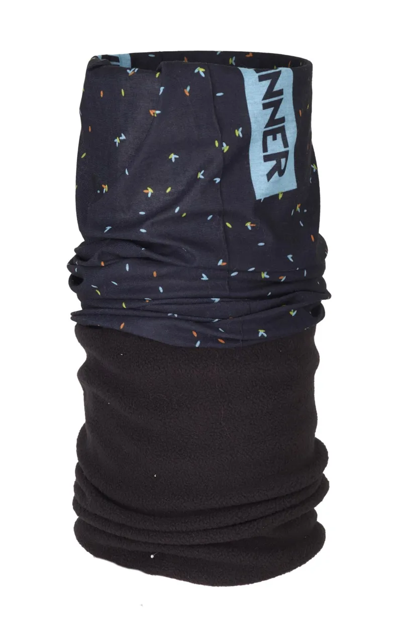 2024 Sinner fleece neckwarmer black speckles